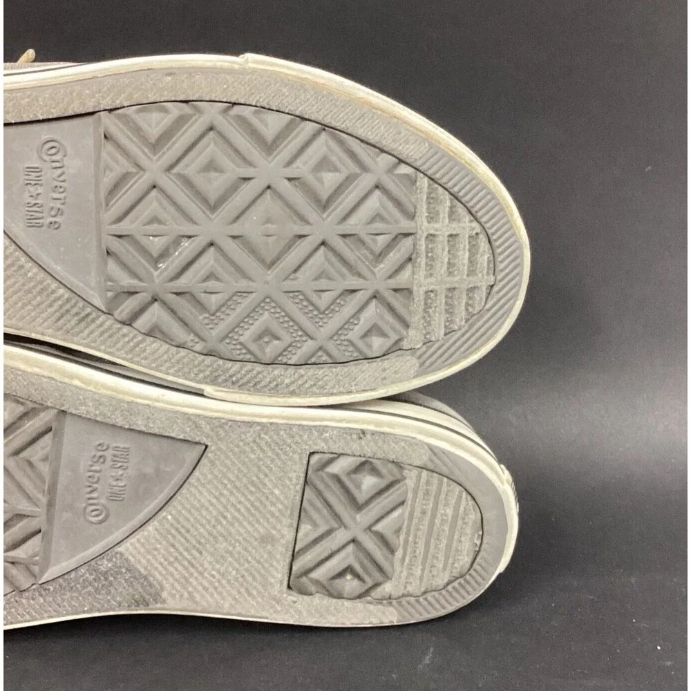 Converse One-Star - Junior's Sz 5 - Brown/Gray - Low Skate Shoes - 603653FT